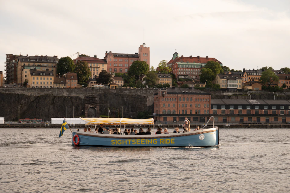 Our boat!