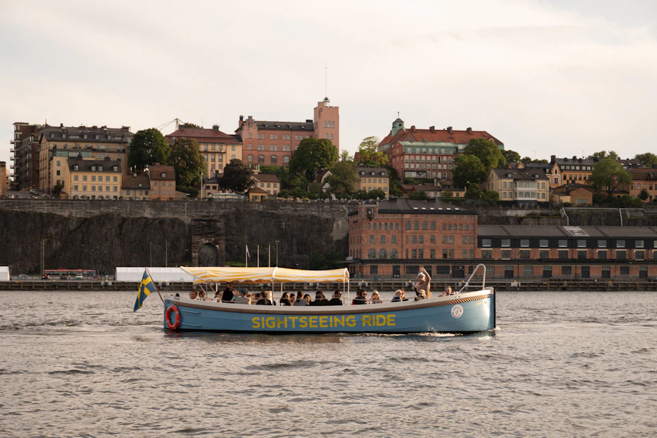 Our boat!