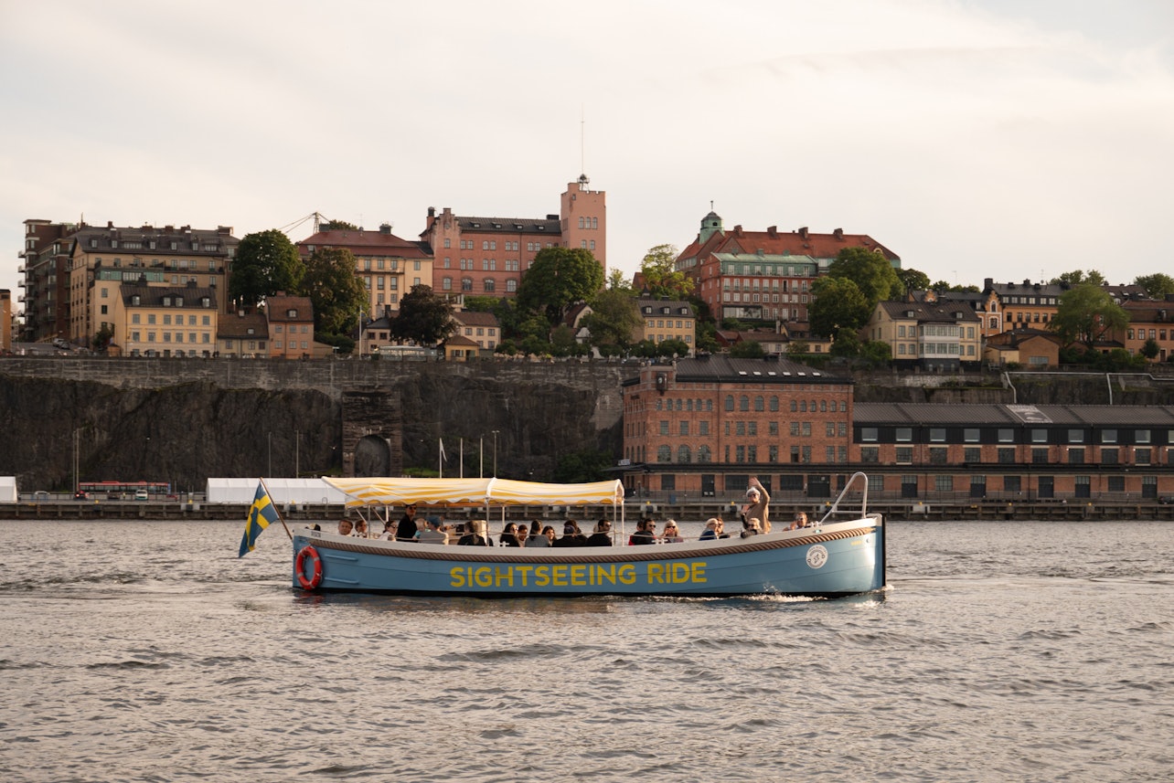 Stockholm Guided Sightseeing Boat Tour with Live Guide - Accommodations in Stockholm