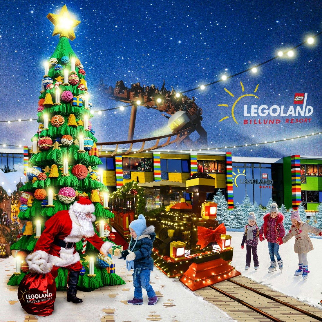 Legoland Christmas 2025