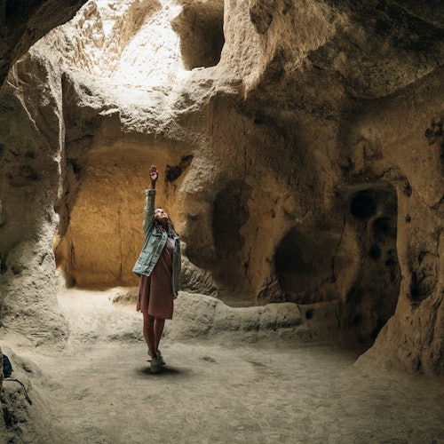 Excursión Capadocia Roja: Valle de Pasabag, Kaymakli Subterráneo y Más - Excursión de día completo