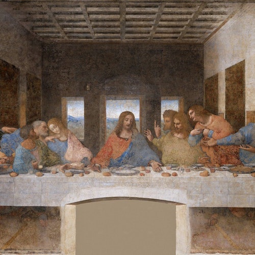 La última cena