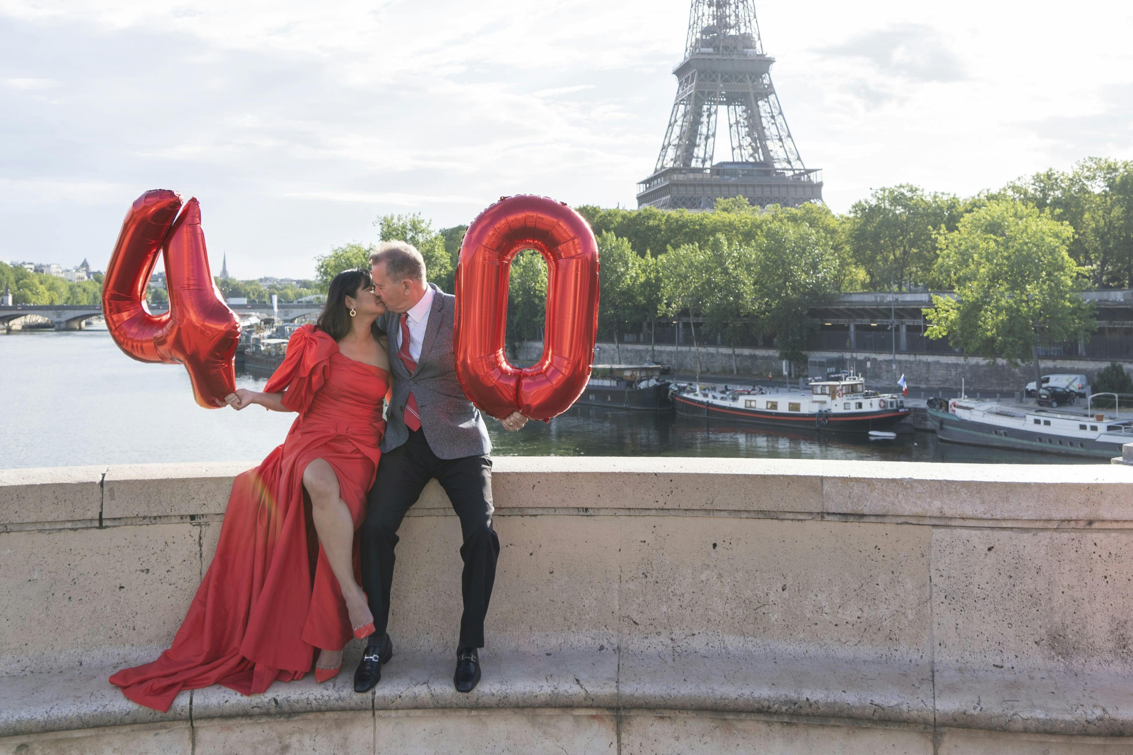 ビル・ハケイム橋から撮影