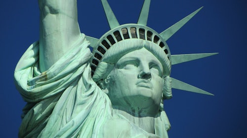 ニューヨーク：自由の女神とエリス島1時間クルーズ(即日発券)