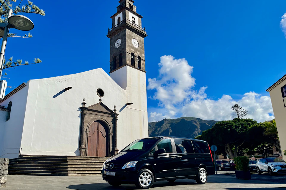 Stop at Buenavista with the van