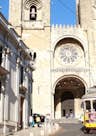 Els campanars de la catedral de Lisboa