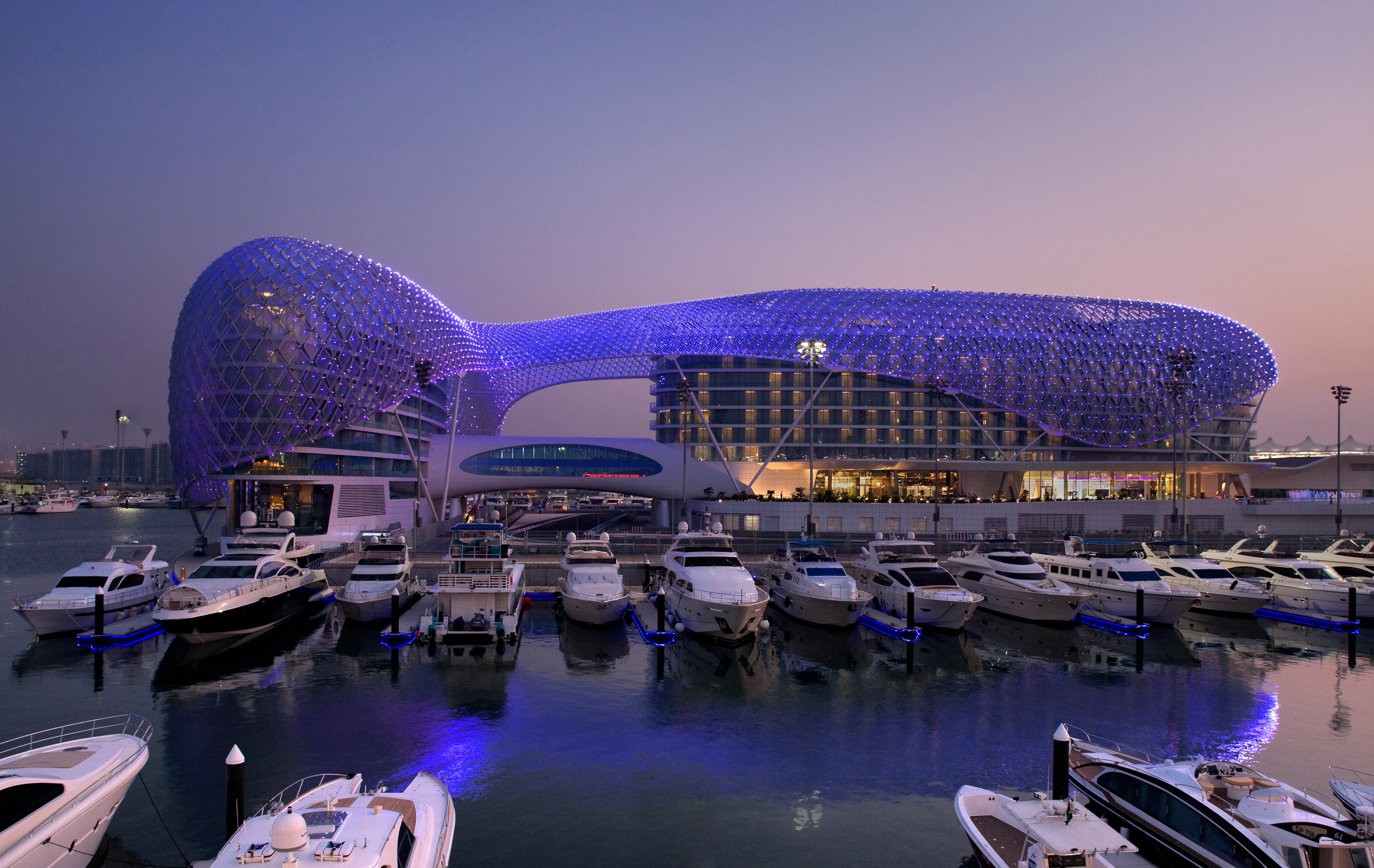 Circuito Yas Marina: tour guiado