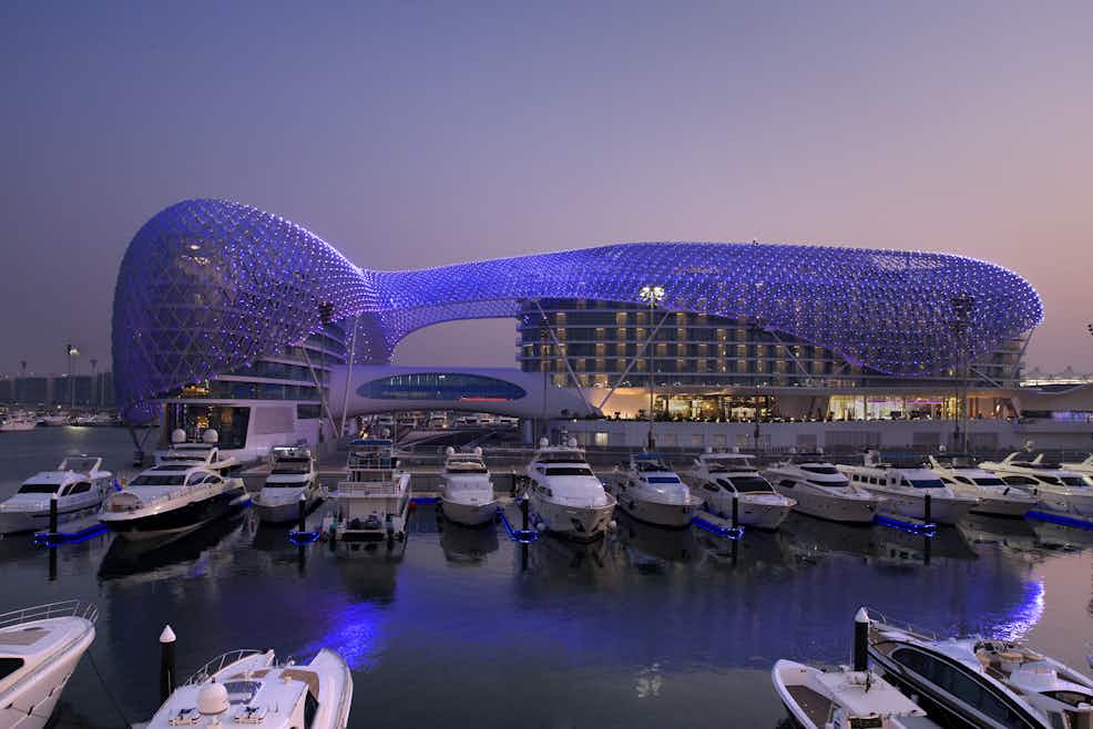 Tickets For Yas Marina Circuit Guided Tour Tiqets
