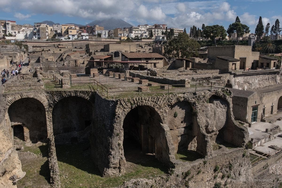 Parque Arqueológico de Herculano: Bilhete de entrada