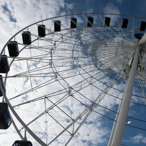 Dream Wheel at American Dream: Entry Ticket