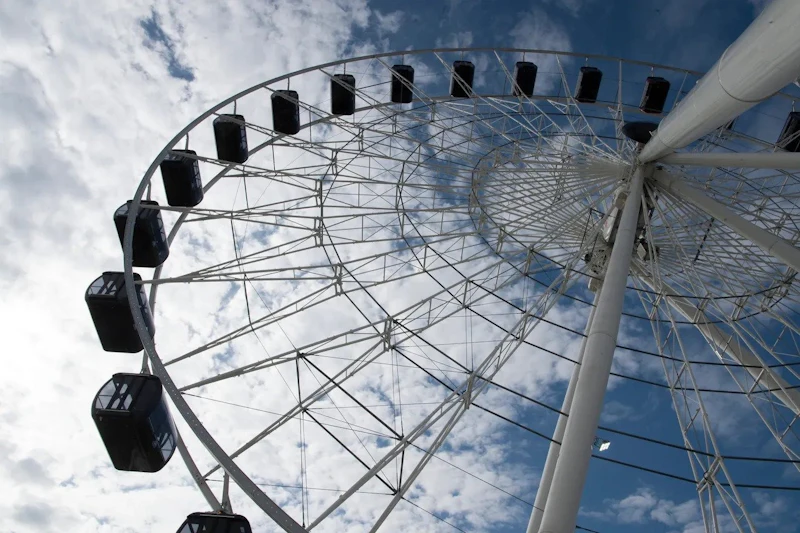 American Dream Observation Wheel in East Rutherford, New York City