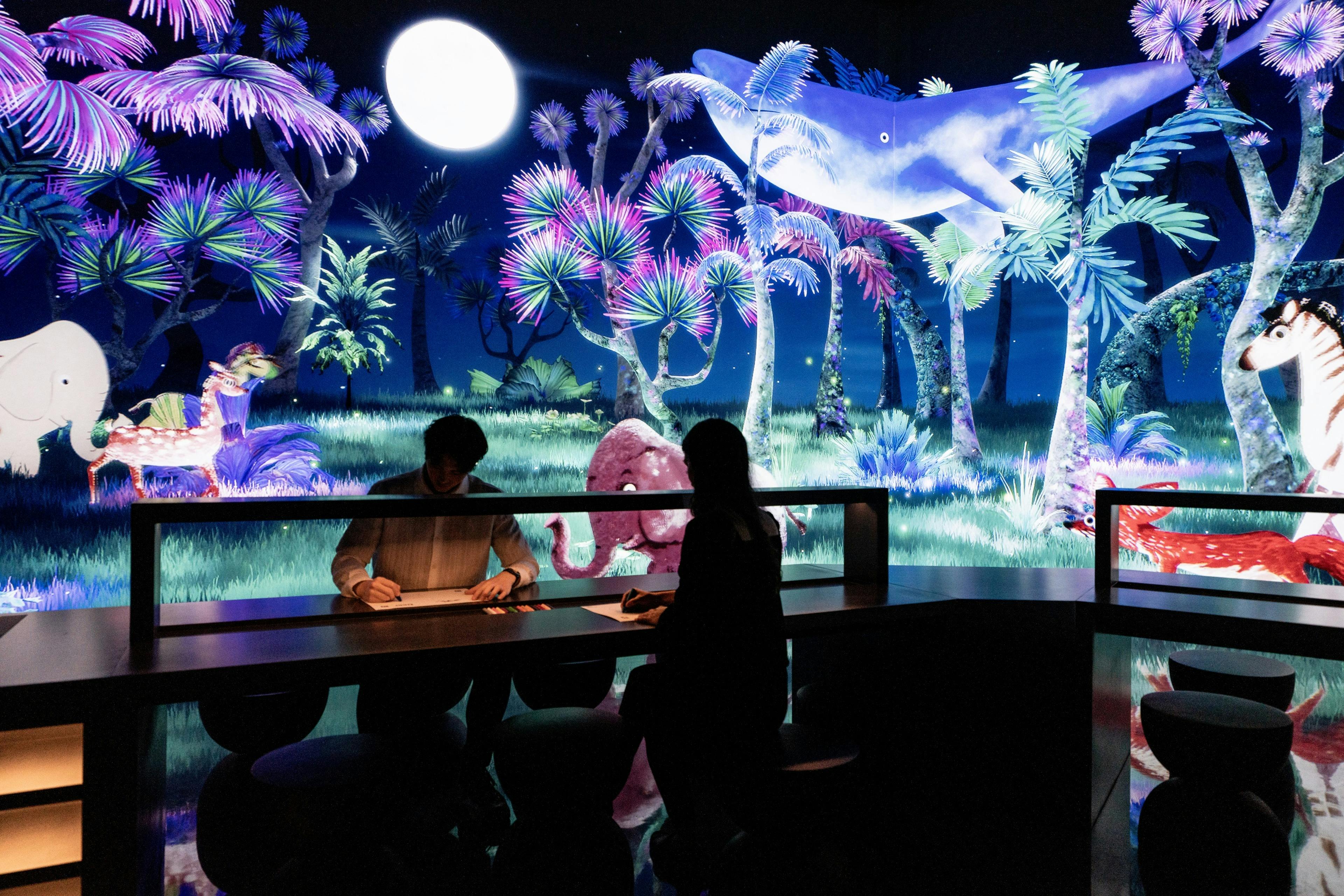 Llibreta d&#39;esbossos en viu