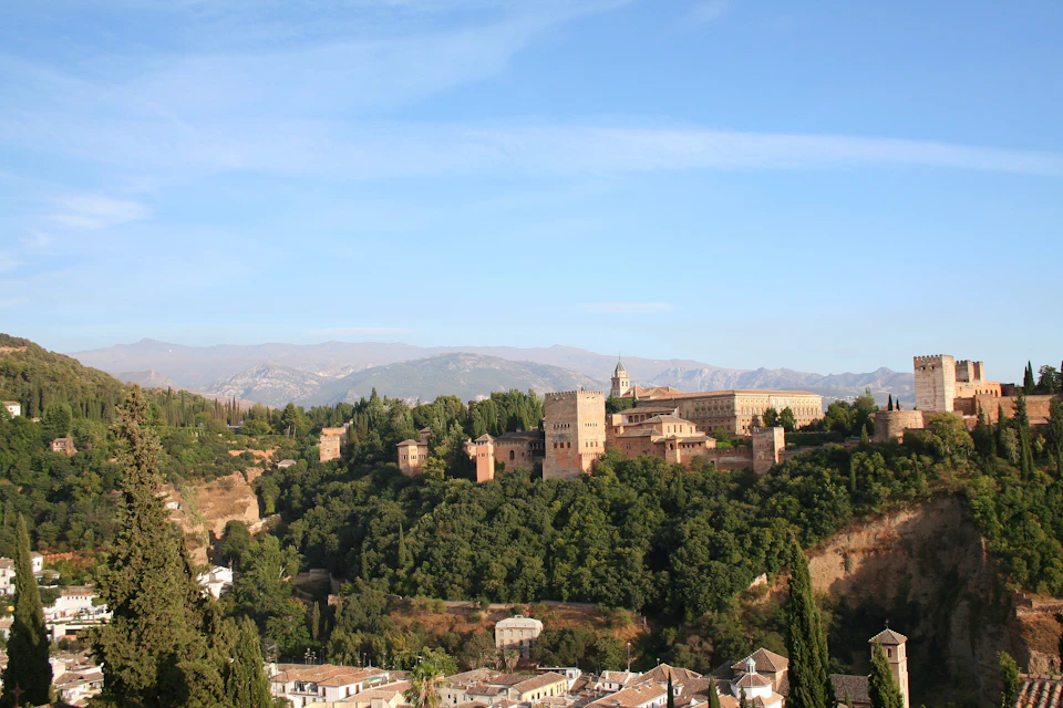The Alhambra from the outside