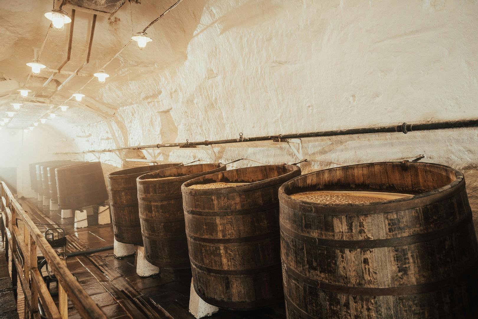 レストラン「Pilsner Urquell Brewery」