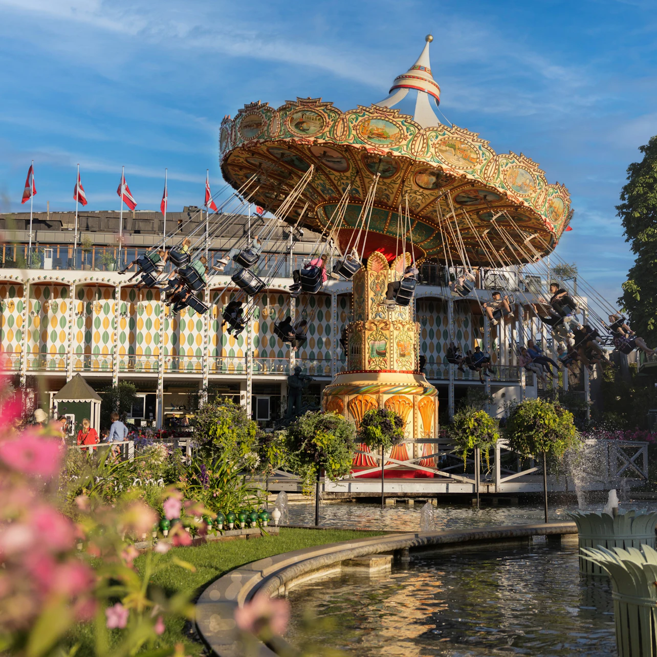 Tivoli Gardens: Entry Ticket + Ride Pass in Copenhagen β Tiqets