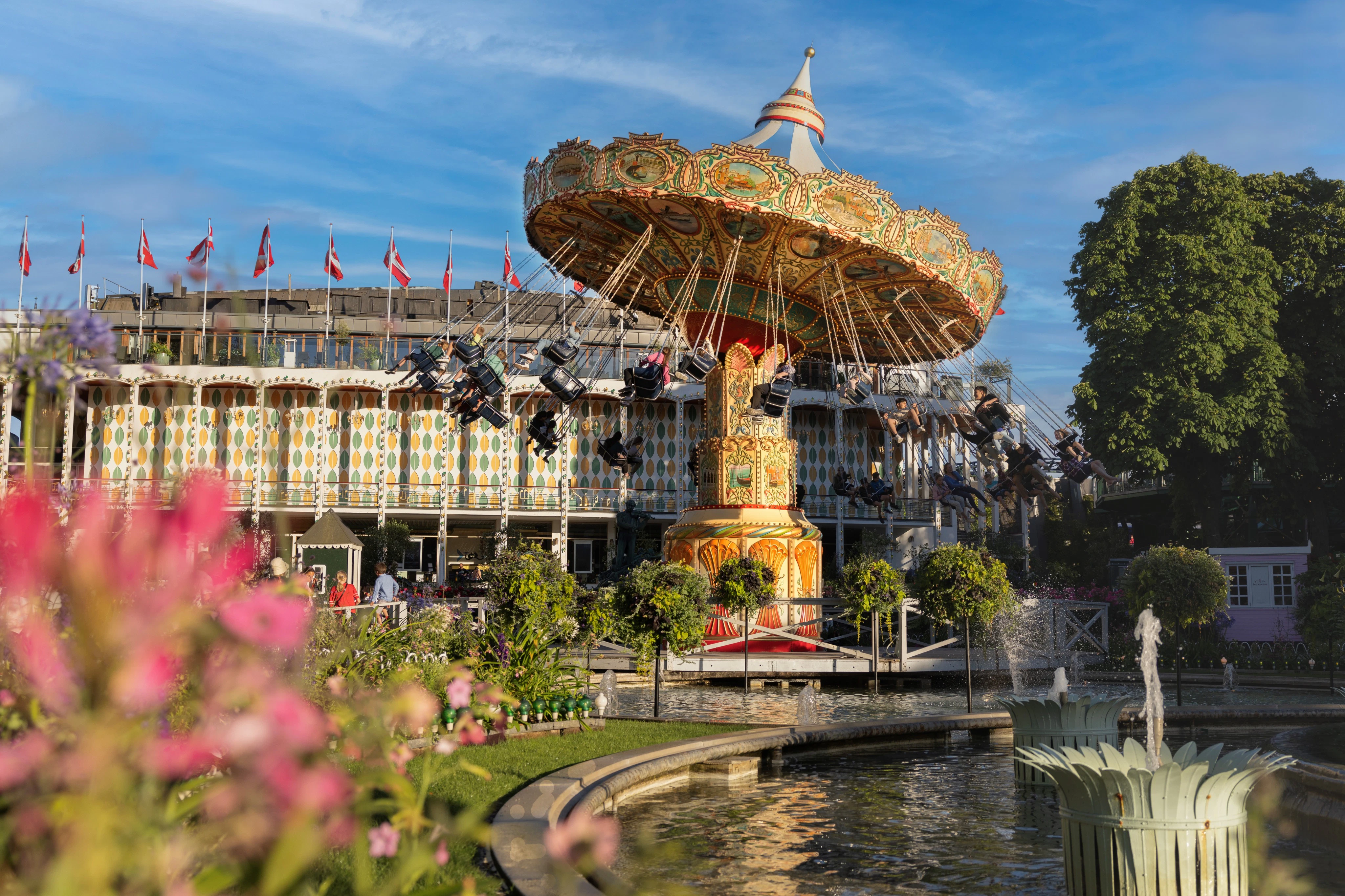 Jardins Tivoli: Bilhete de entrada + Passeio