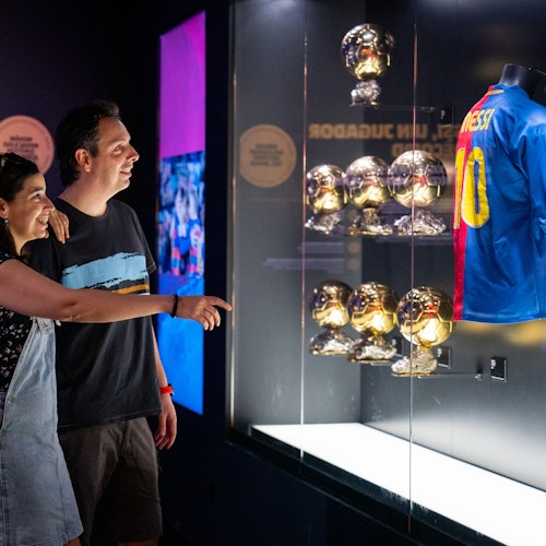 FC Barcelona Immersive Tour & Museum: Basic Admission