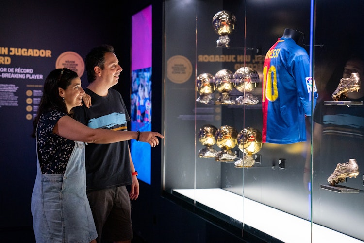 Tour imersivo e Museu do FC Barcelona: entrada básica Bilhete - 0