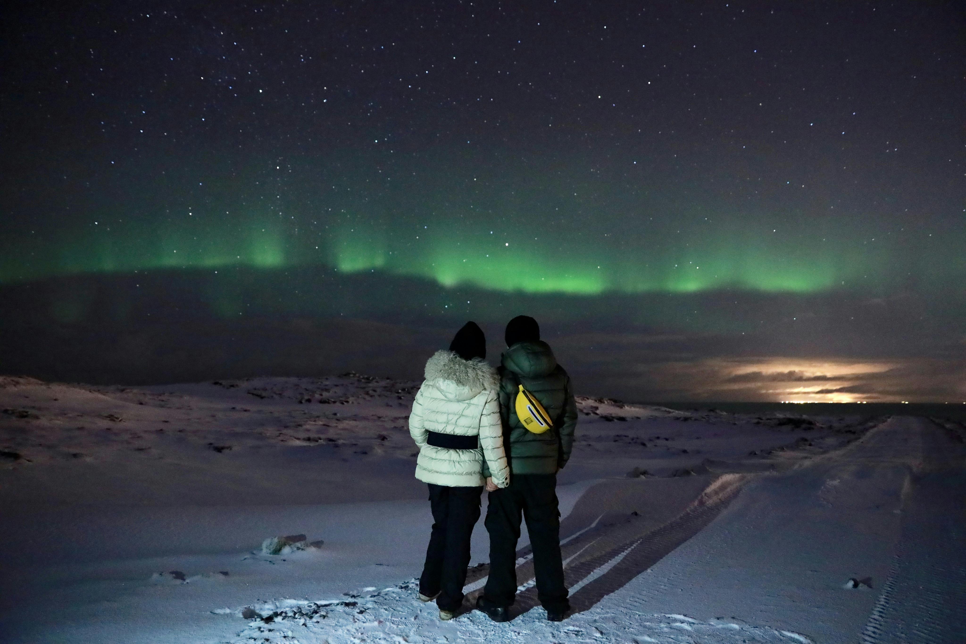 Romantic Northern Lights