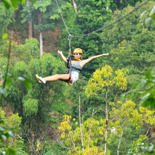 Phuket: Aventura em tirolesa e quadriciclo + traslado - Photo 2