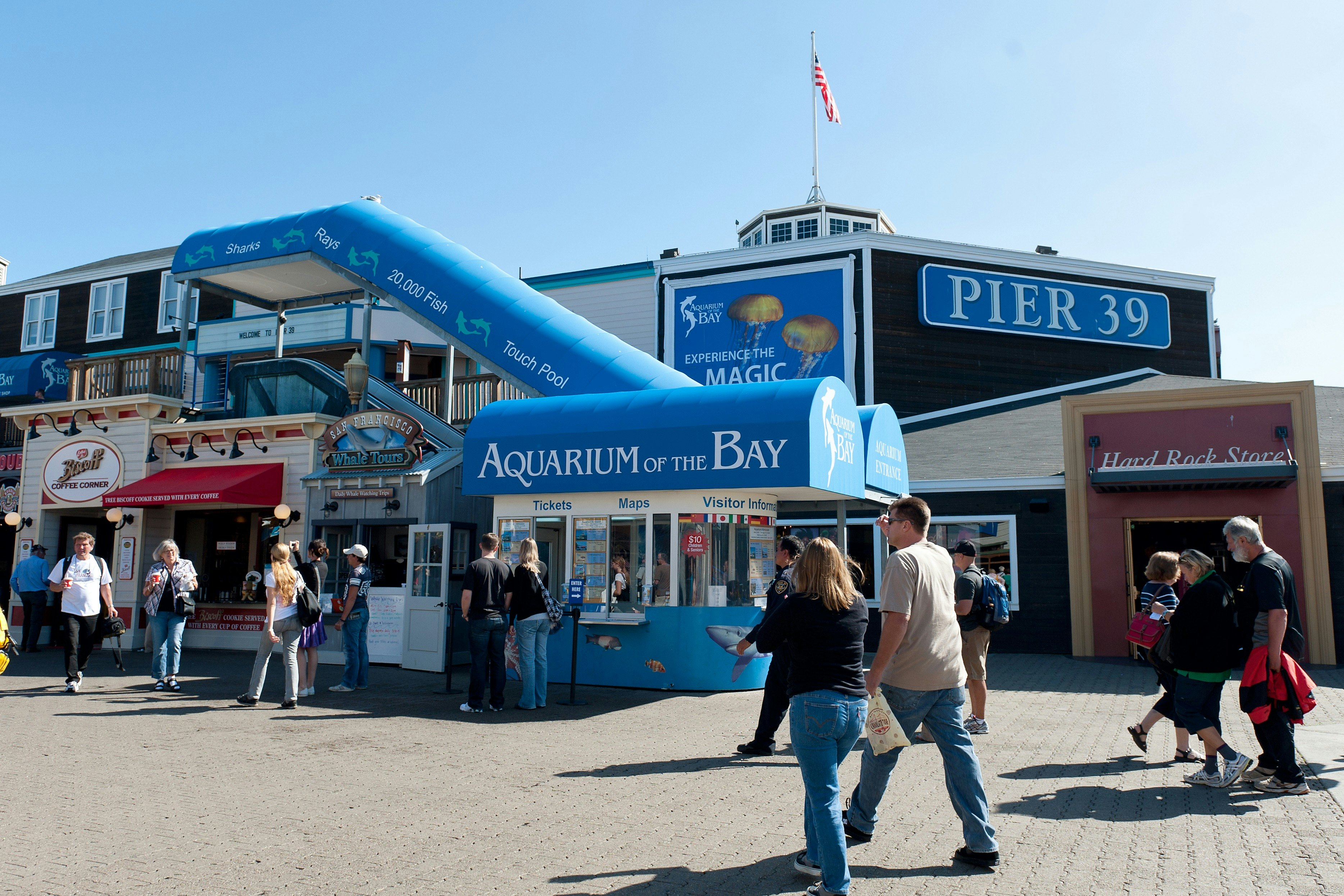 Aquarium of the Bay: bilhete de entrada