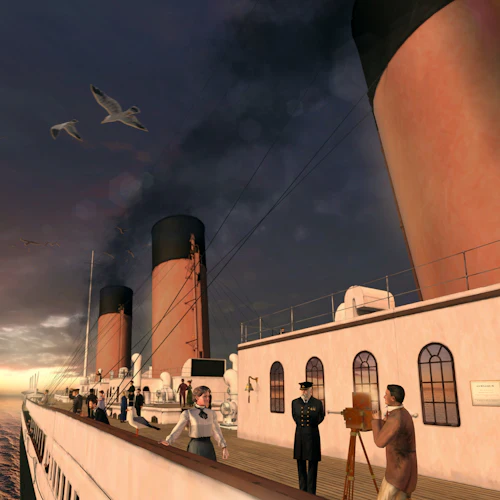 ECLIPSO Lille: Titanic - Echoes from the Past VR Experience (em inglês) - Photo 3