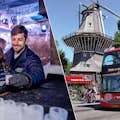 Амстердам: ледяной бар и автобус