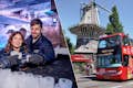 Amsterdam Icebar και Hop on Bus