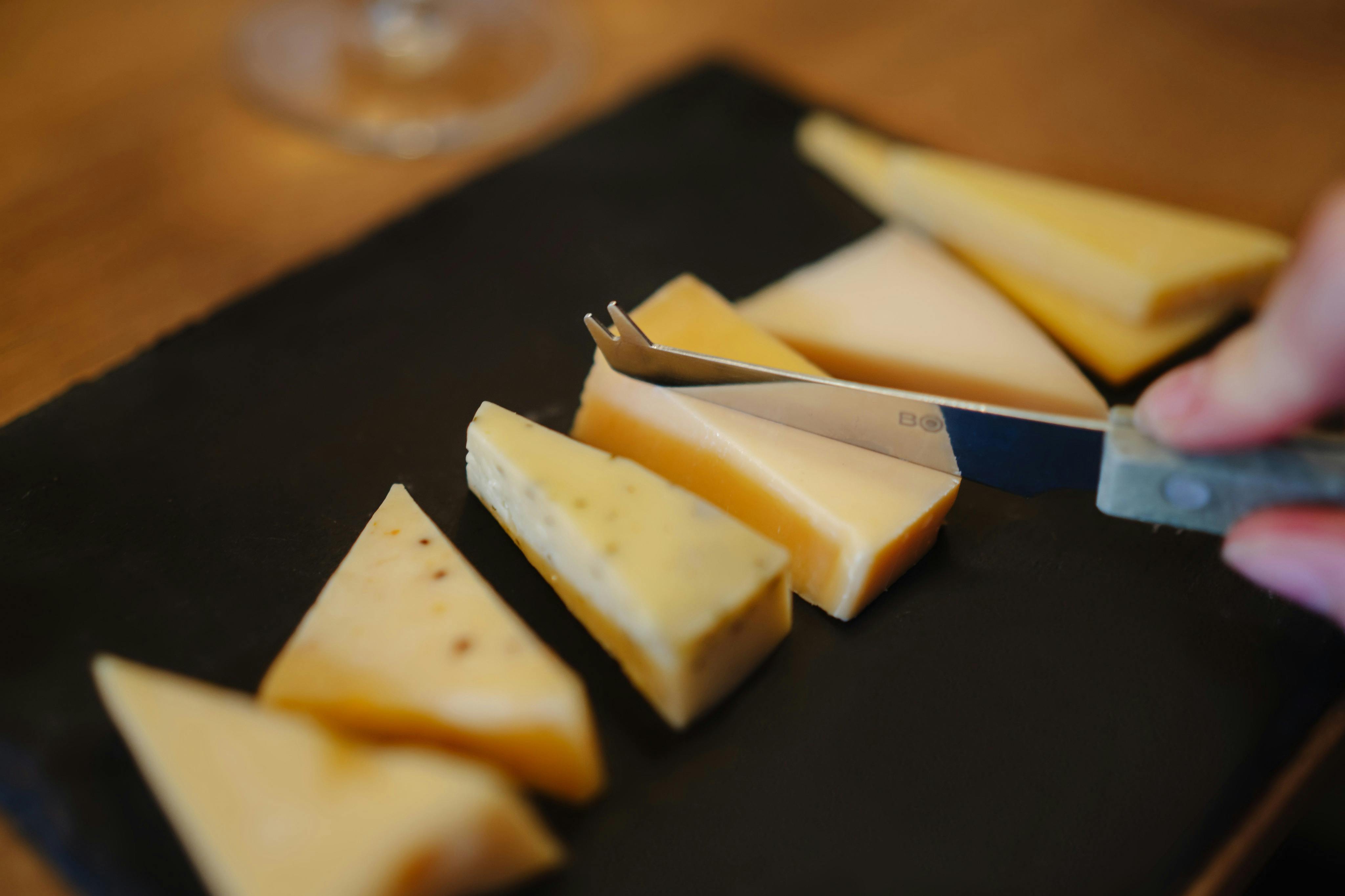 Cheese tasting