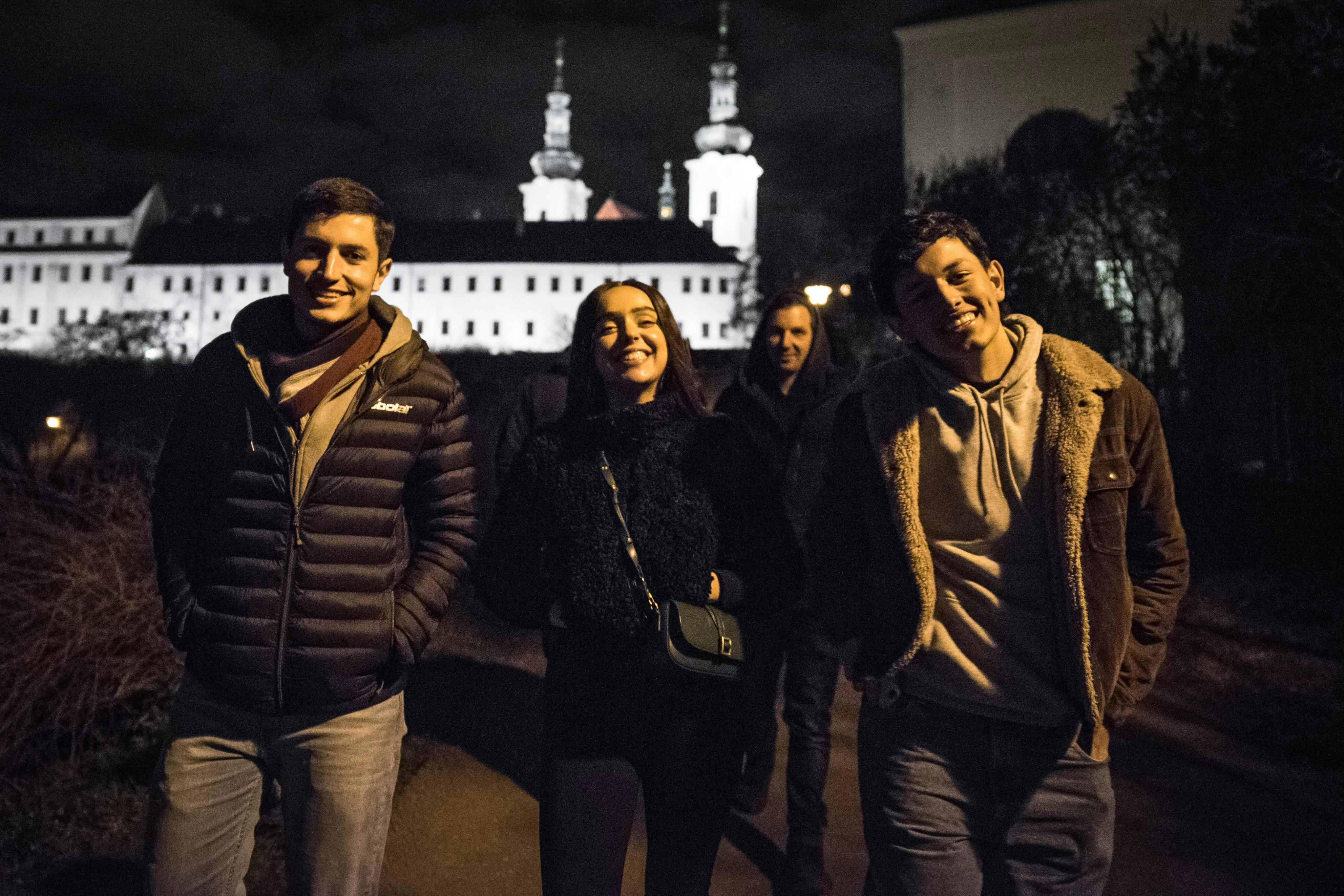 站点之间的全景漫步之旅