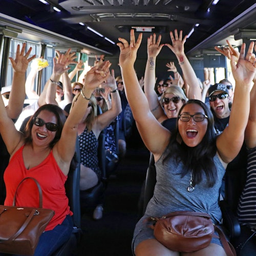 Los Angeles TMZ Tour en autobús de los famosos del cine