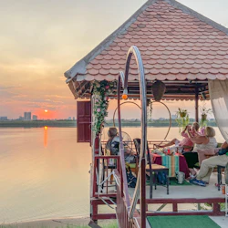 Phnom Penh: Half-Day Silk Island Vespa Tour + Transfers 3
