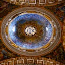Minor Dome inside St. Peter's Basilica