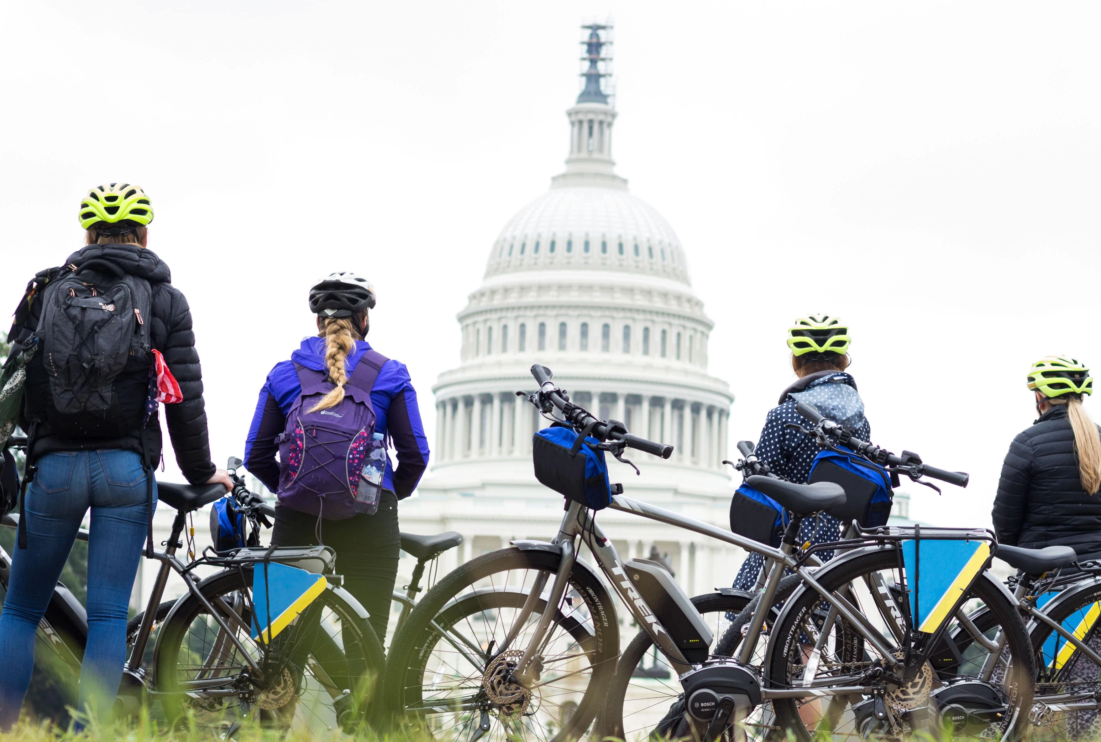 Washington DC: O melhor do Capitol Hill Bike Tour