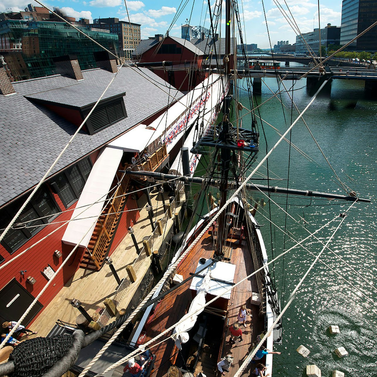 Boston Tea Party Ships & Museum - Acomodações em Boston