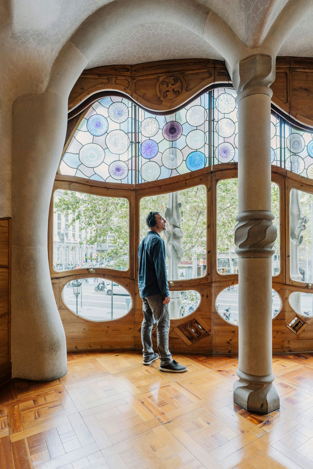 Casa Batlló: Standard Entrance Ticket (Blue) + Audio Guide