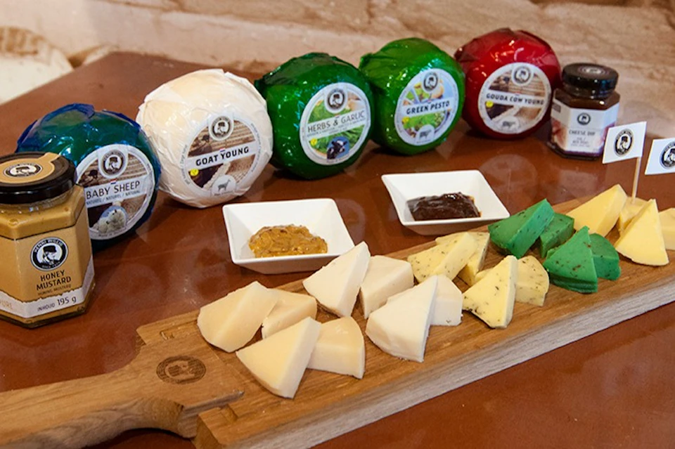 Cheese platter