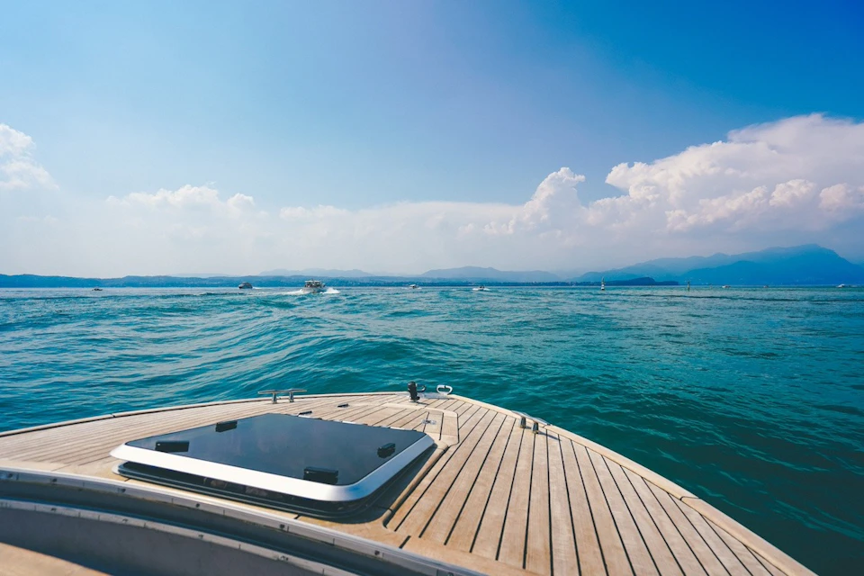 Panoramic view from the boat during the boat tour