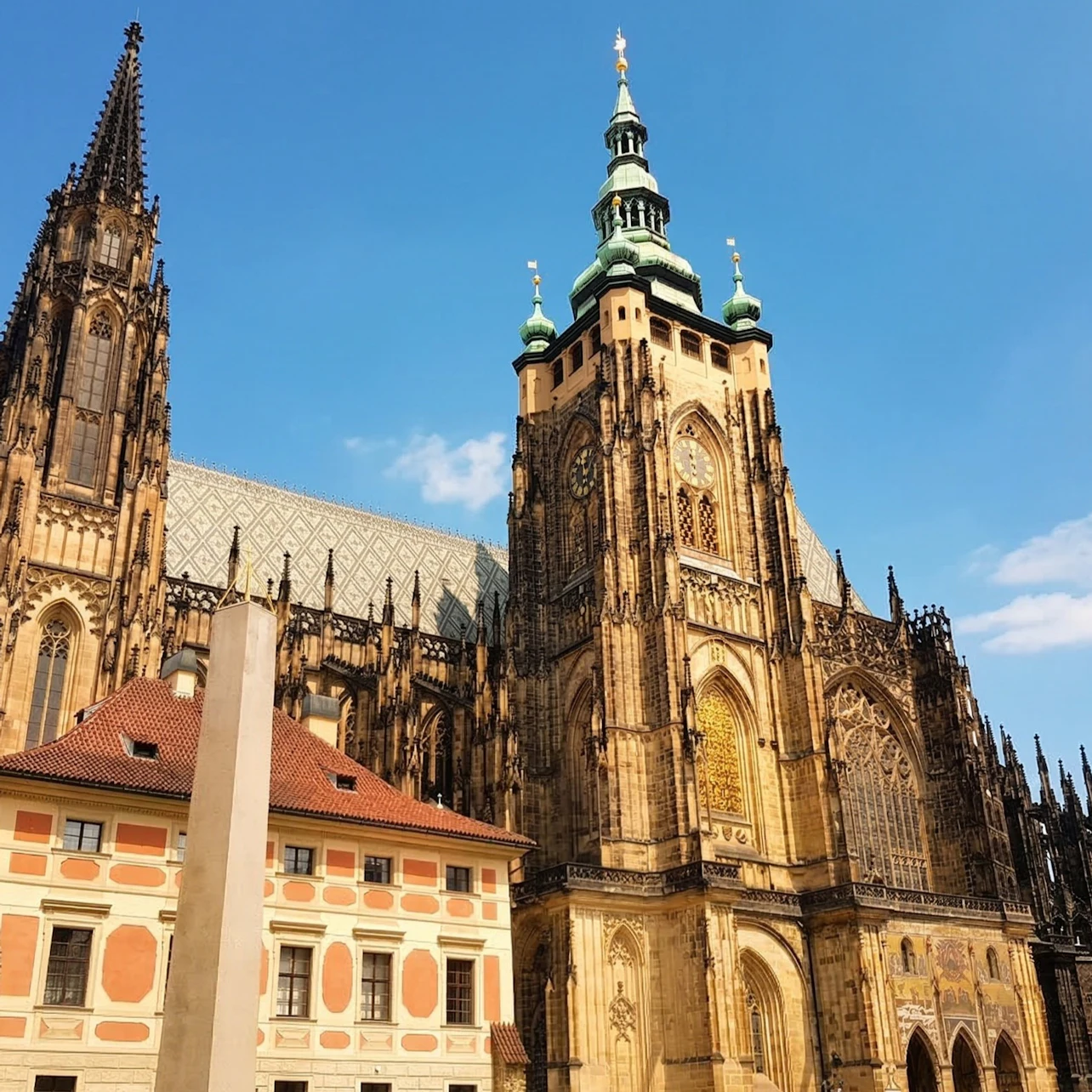 Prague Castle: Entry Ticket + Introduction in Prague β Tiqets
