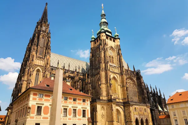 Castillo de Praga: Entrada + Introducción