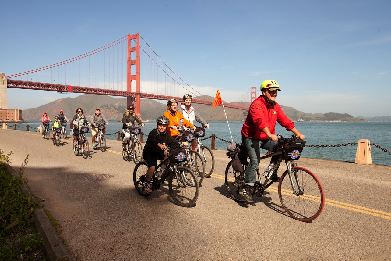 Alcatraz y tour en bici del puente Golden Gate hasta Sausalito - Alojamientos en San Francisco