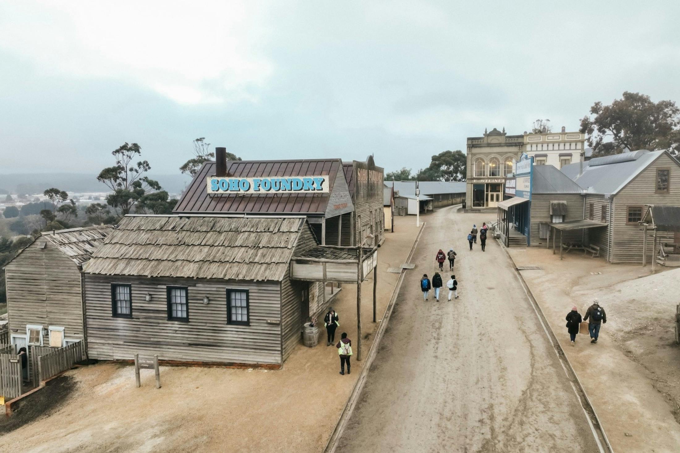 Sovereign Hill: Guided Tour from Melbourne 3