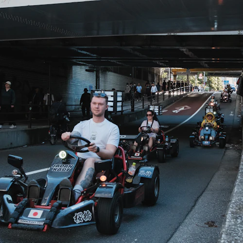 Asakusa Tokyo: 1-Hr Go-kart Tour - Photo 4