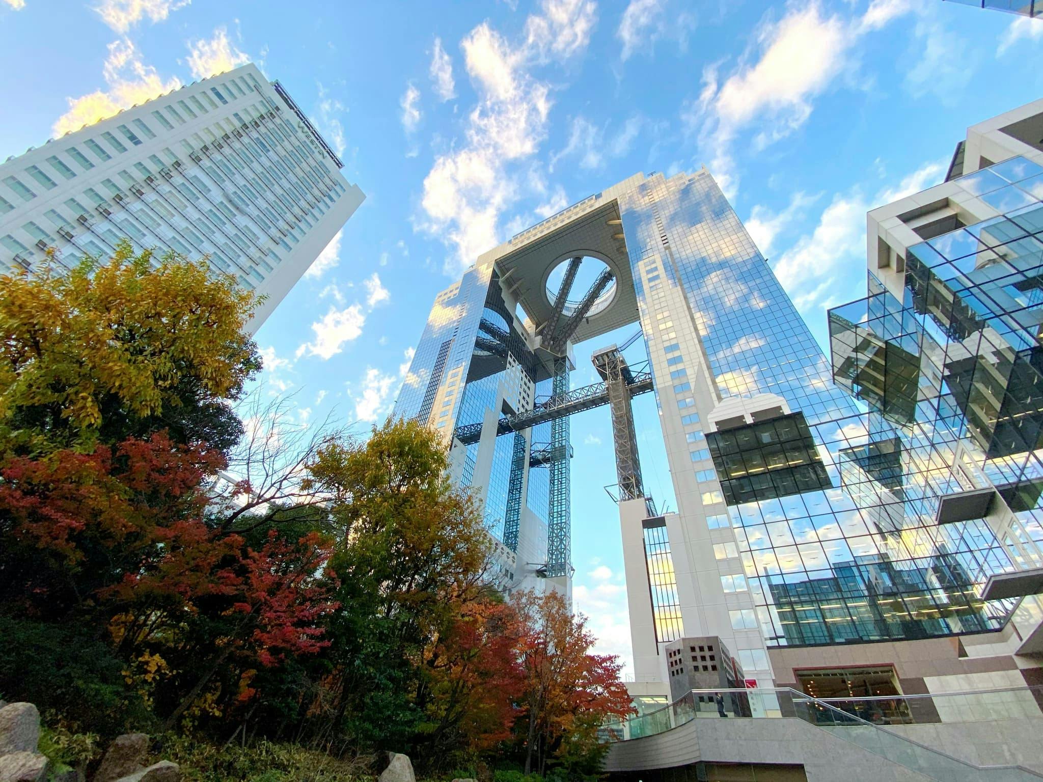 Edifício Umeda Sky e Miradouro Kuchu Teien: Bilhete de entrada + Passe de 1 dia para o metro e os autocarros de Osaka - Photo 13