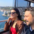Istanbul Bosforo: tour di 1 giorno in autobus Hop-On Hop-Off