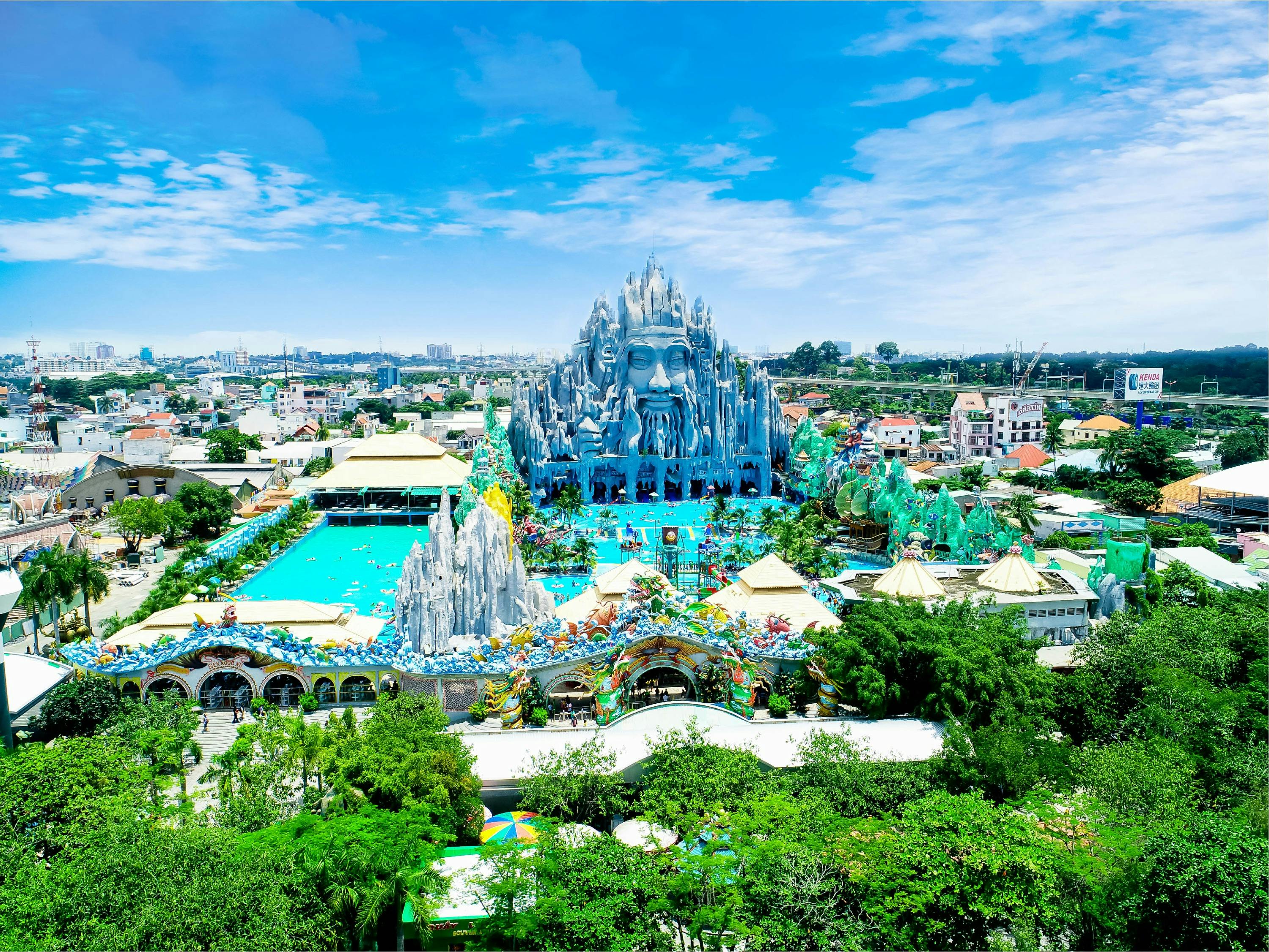 Suoi Tien Theme Park: Adventure Combo Ticket 4