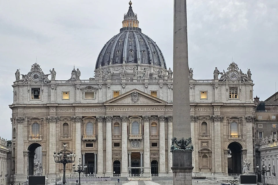 St. Peter's Basilica & Dome