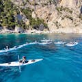 Kayak tours on Capri