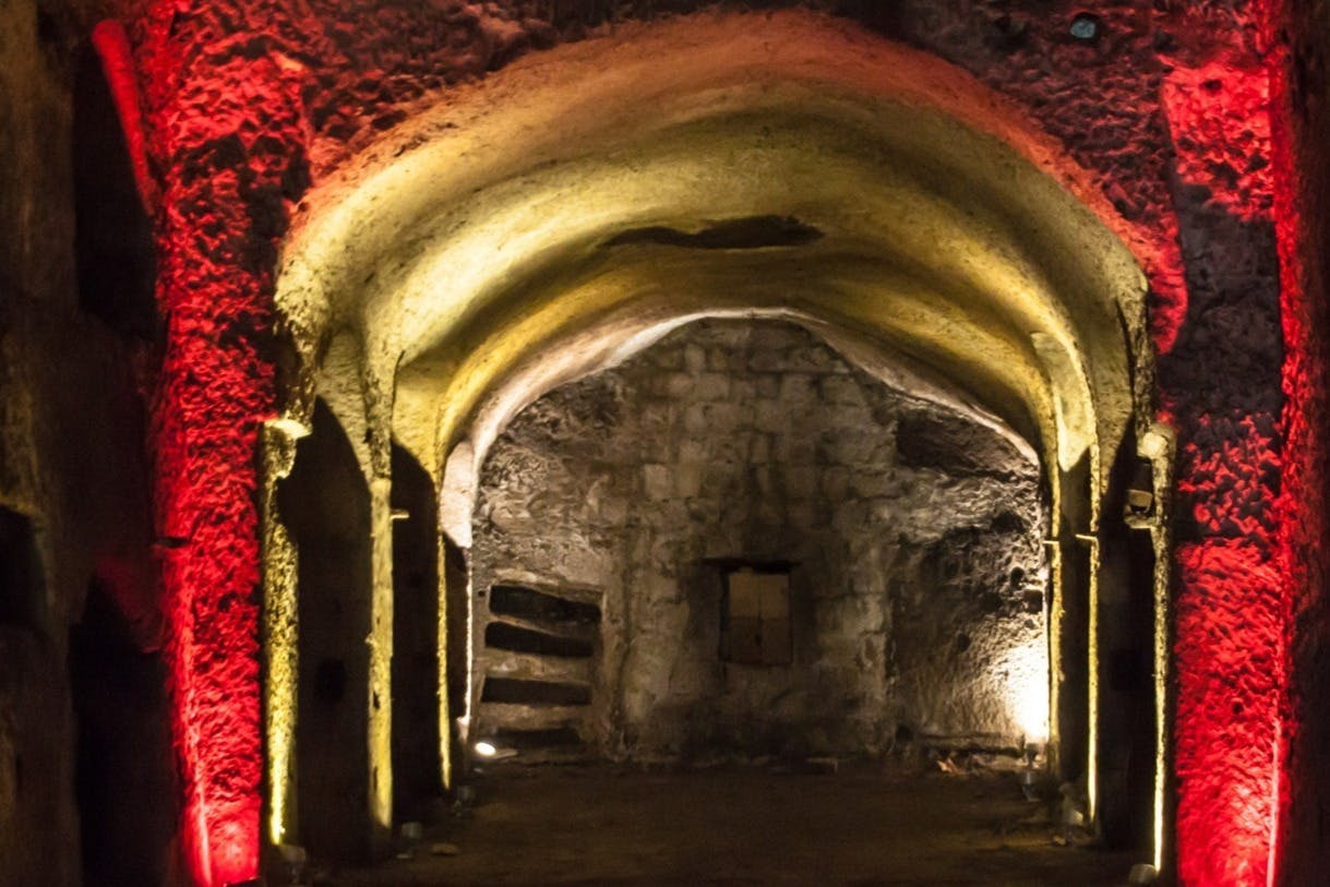 カタコンブ・ド・サン・ジェンナーロ