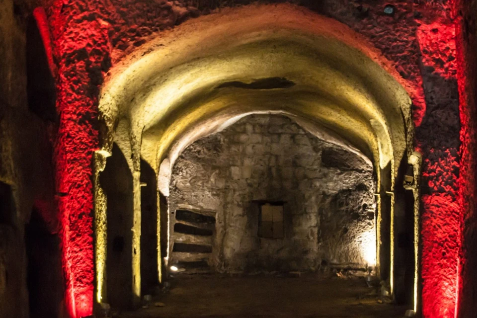 Catacombs of San Gennaro